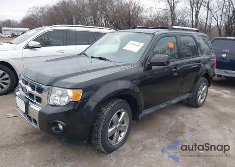 2011 Ford Escape Limited из США, поврежденный, VIN 1FMCU0EG1BKC02212